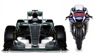 Wat is luider? MotoGP of Formule 1