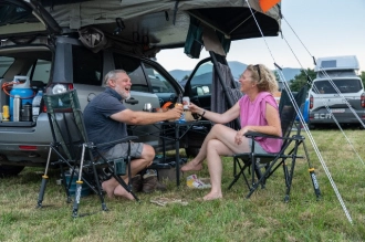 Profitez de votre bon moment au camping à Spielberg. Beau camping près du F1, du DTM et du MotoGP au RedBull Ring.
