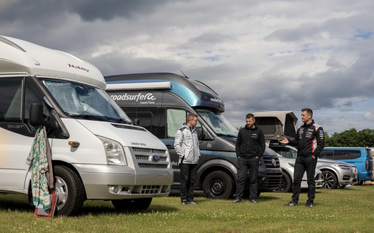 Camping DTM en avril ? Conseils de camping !