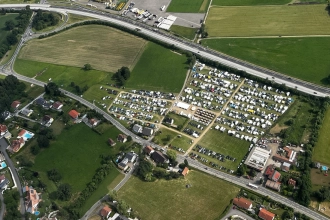 Le camping Schitterhof, idéalement situé, pour le Grand Prix de F1 2025.