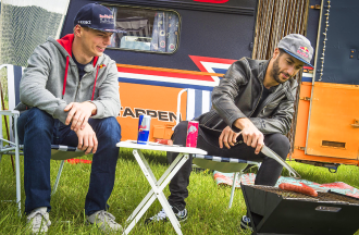 Reis voor kampeerders naar de F1 Grand Prix 2024 in Spielberg/RedBullRing