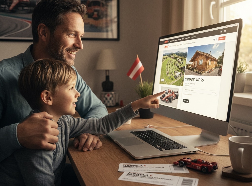 Come prenoti il tuo miglior campeggio al RedBull Ring?