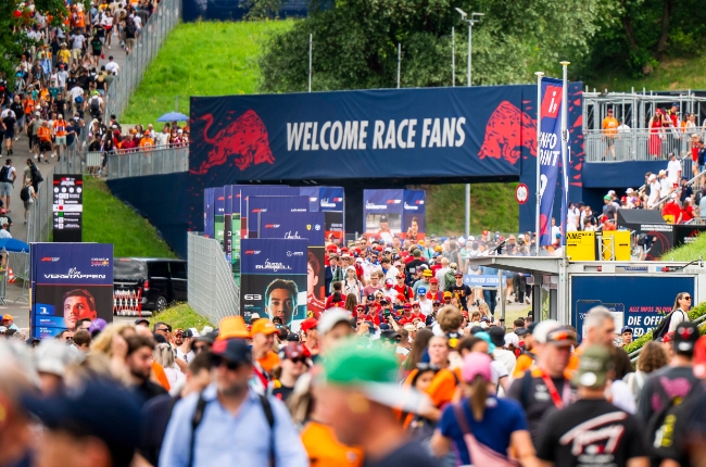 De Red Bull Ring Season-Pass! Een ticket voor 4 top evenementen.