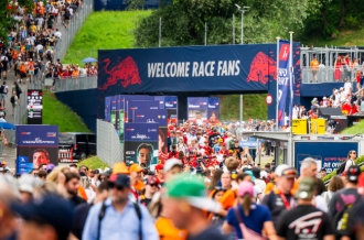 El pase de temporada de Red Bull Ring. ¡Un boleto para 4 eventos principales.