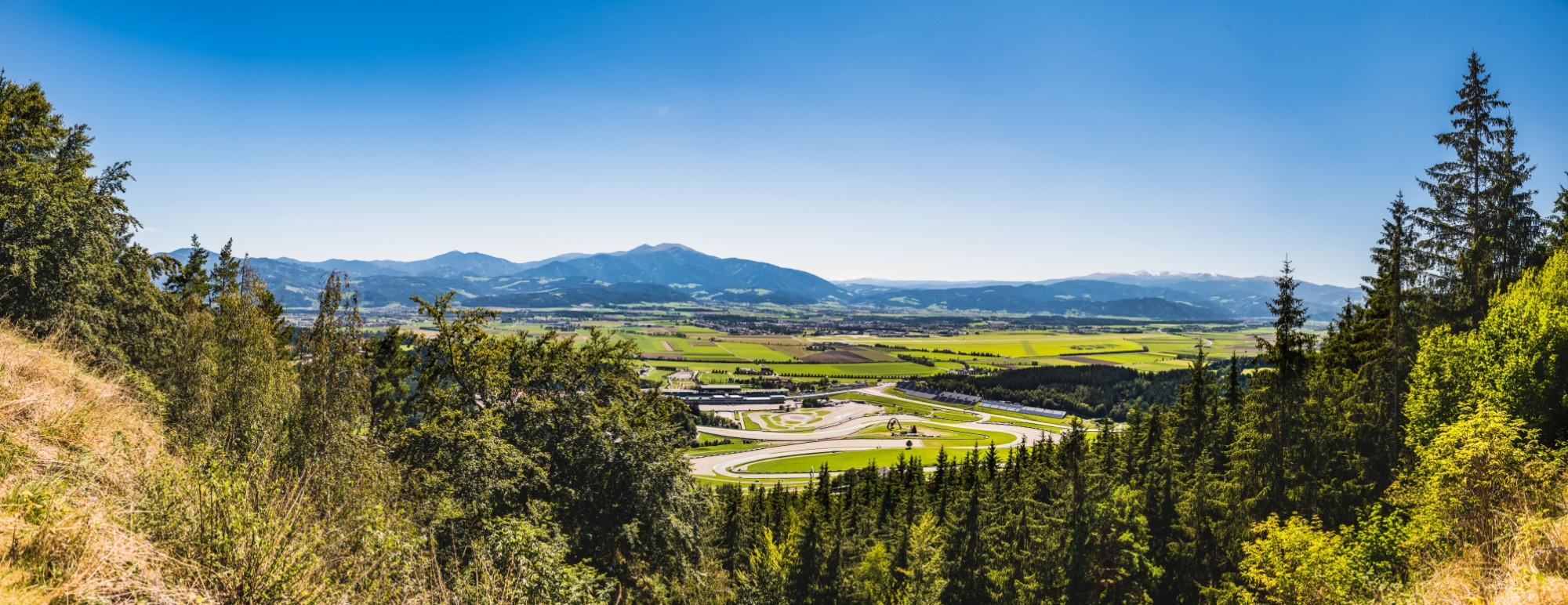 Webcam au Red Bull Ring.