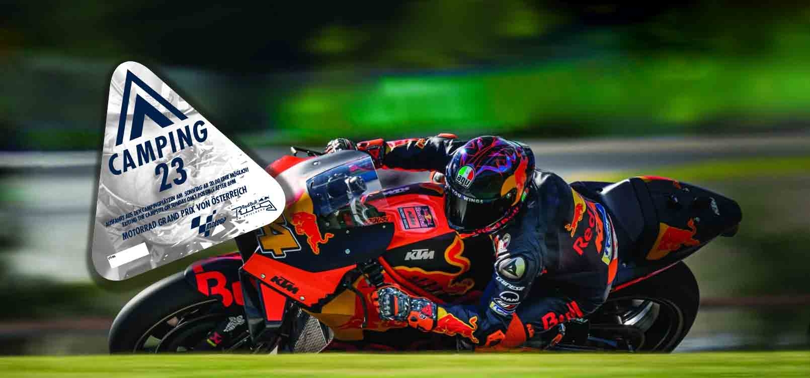 MotoGP Access Stickers BASIC