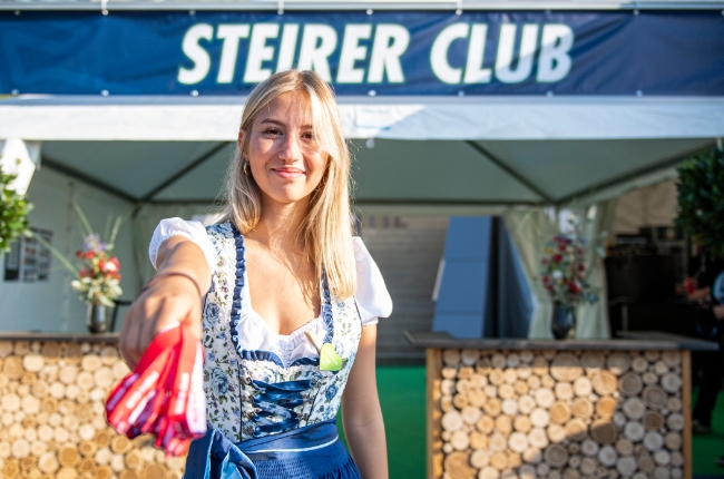 VIP feeling in the MotoGP Styrian Club 