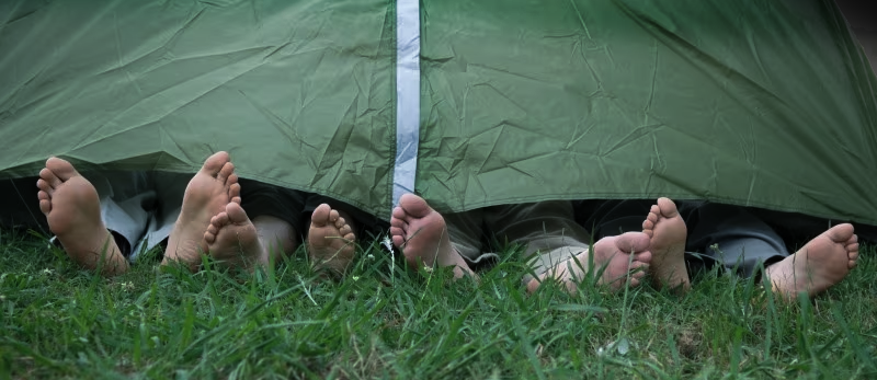 ¿Cómo puedo encontrar un camping tranquilo en el Red Bull Ring?