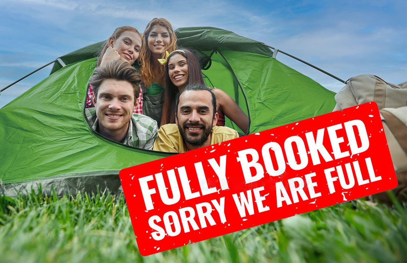The campsites for the 2023 Formula 1 GP in Spielberg are fully booked!