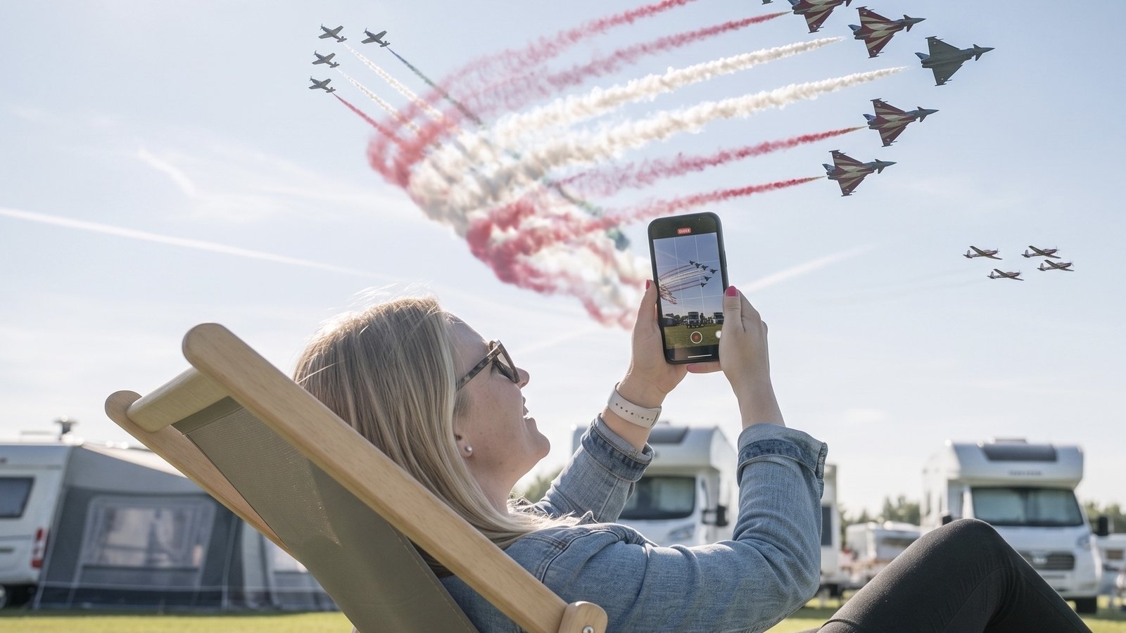 Campingplatz AirPower 2027 in Zeltweg | CAMPING WEISS