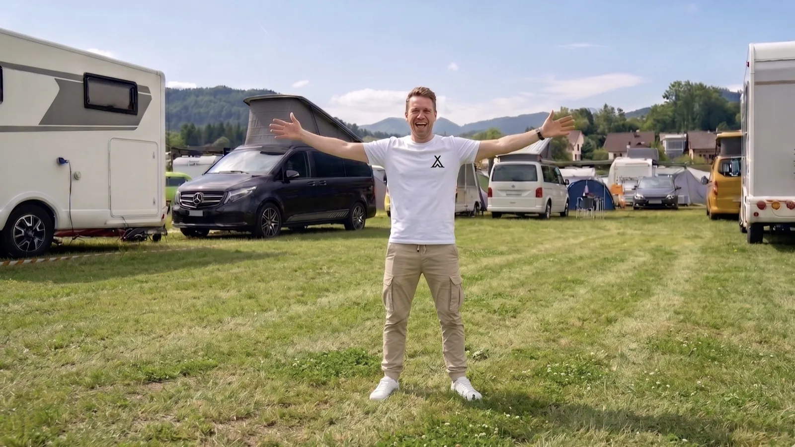 Stellplatz für Wohnmobile und Camper am Red Bull Ring Spielberg