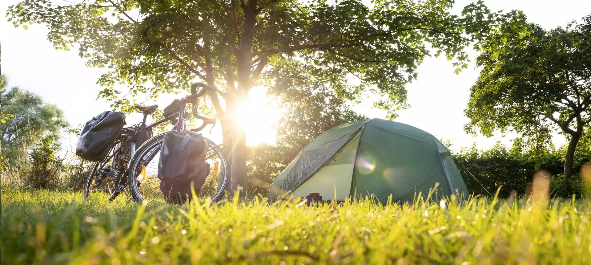 Mit dem Fahrrad zum Red Bull Ring — Camping in Spielberg