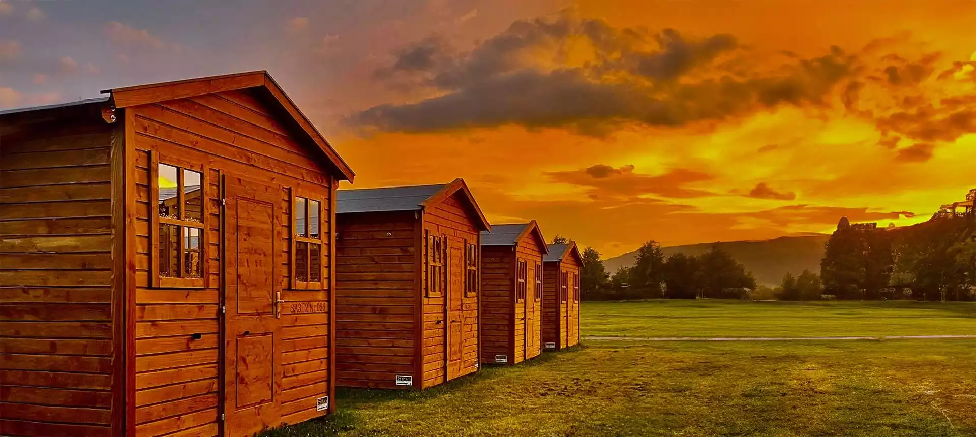 De kleine luxe in onze chalets.